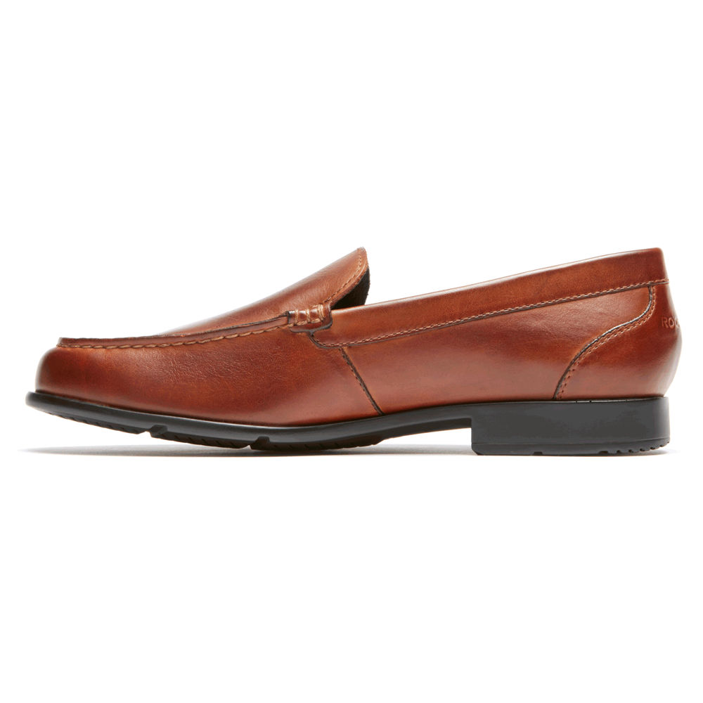 Rockport Loafers For Mens Brown - Classic Venetian - SJ5731290